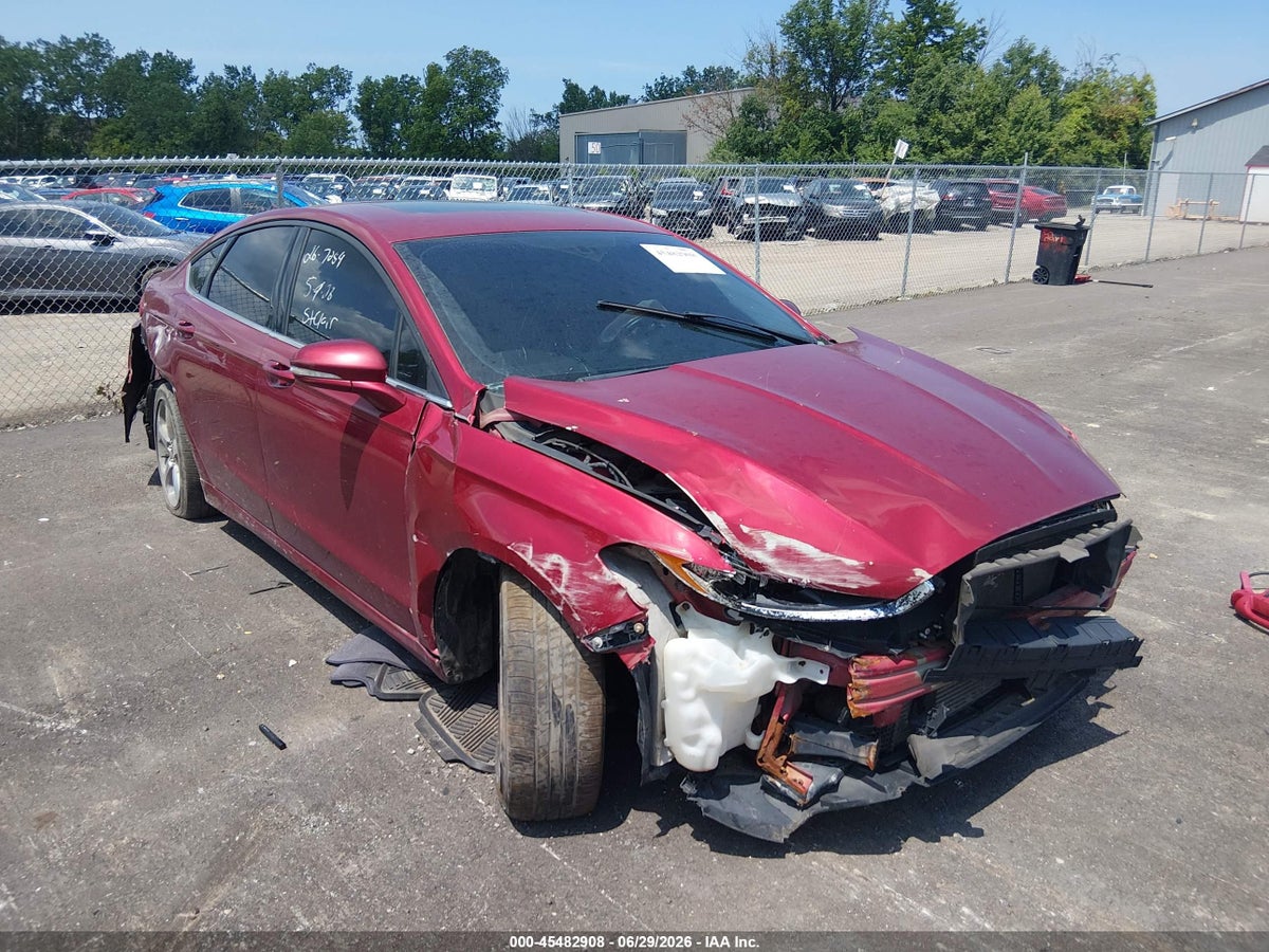 2015 FORD FUSION SE