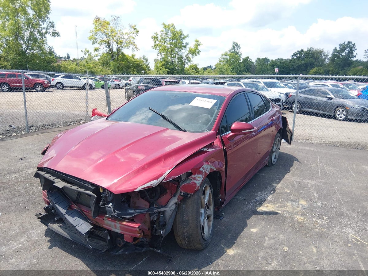 2015 FORD FUSION SE — снимка 2