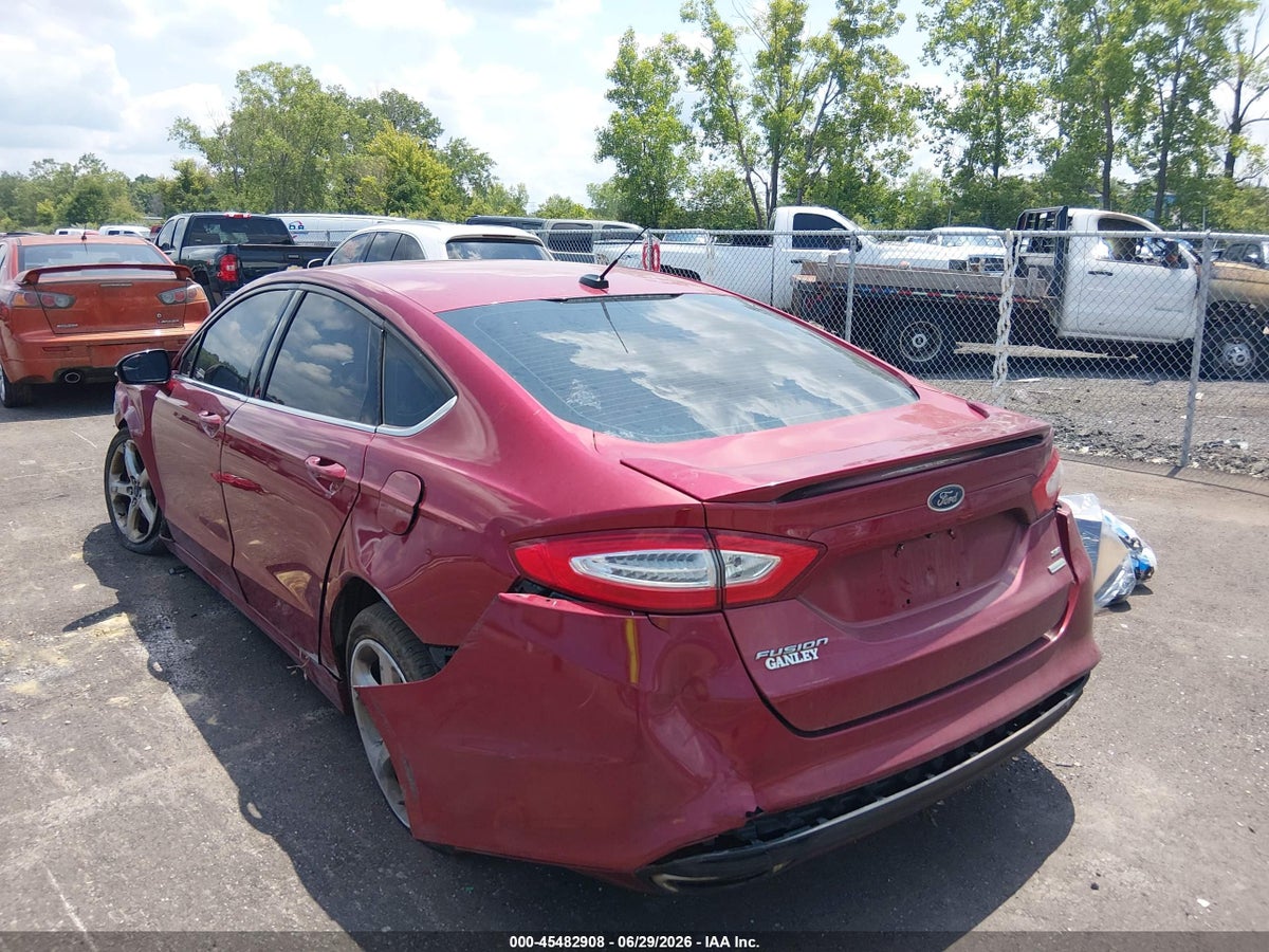 2015 FORD FUSION SE — снимка 3