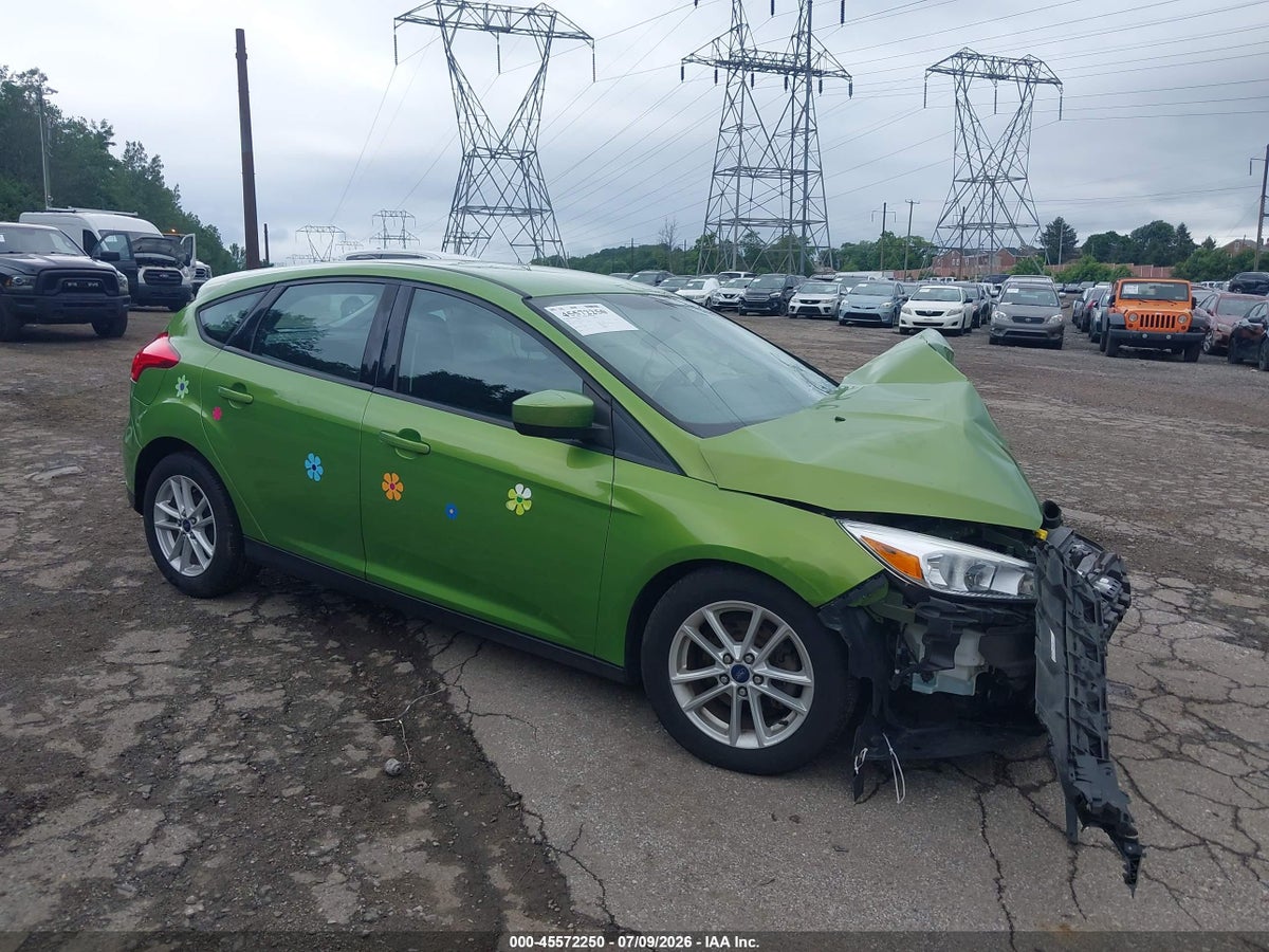 2018 FORD FOCUS SE