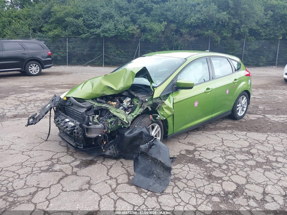 2018 FORD FOCUS SE — снимка 2