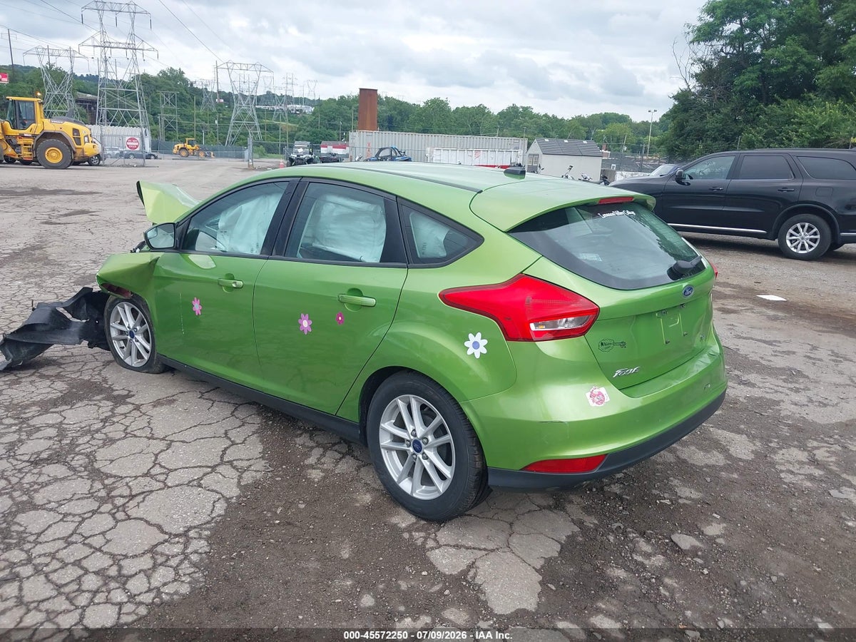 2018 FORD FOCUS SE — снимка 3