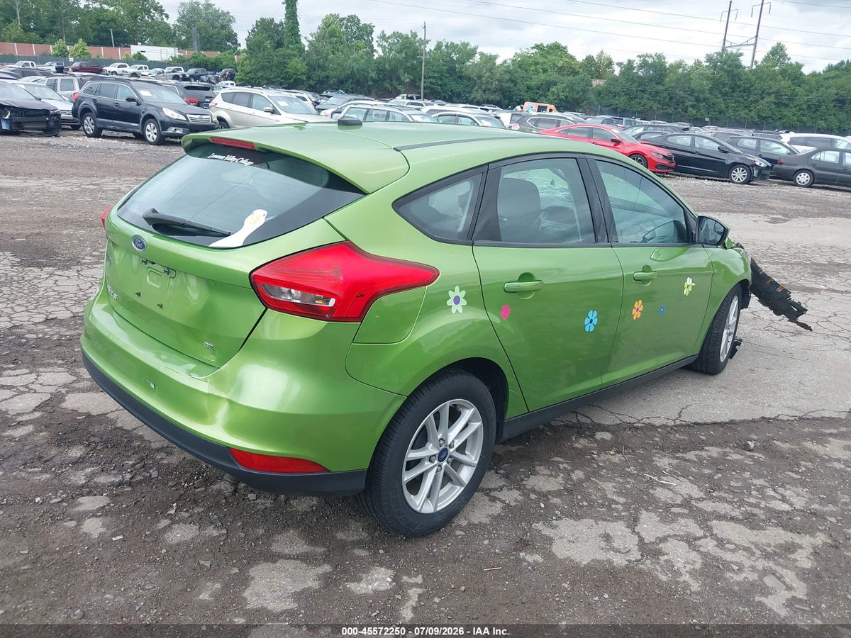 2018 FORD FOCUS SE — снимка 4