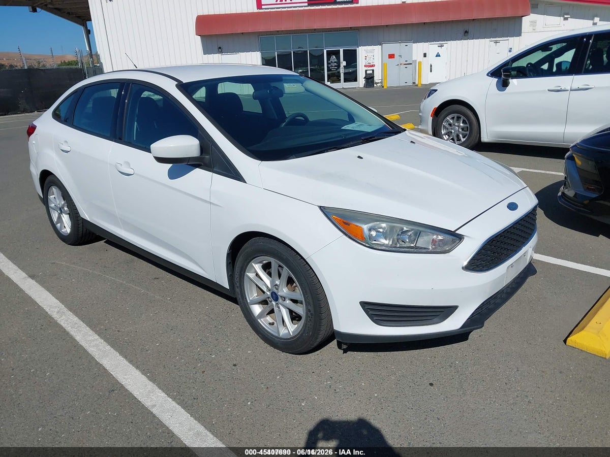 2018 FORD FOCUS SE