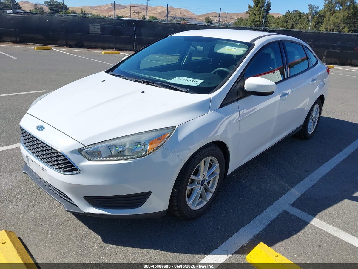2018 FORD FOCUS SE — снимка 2