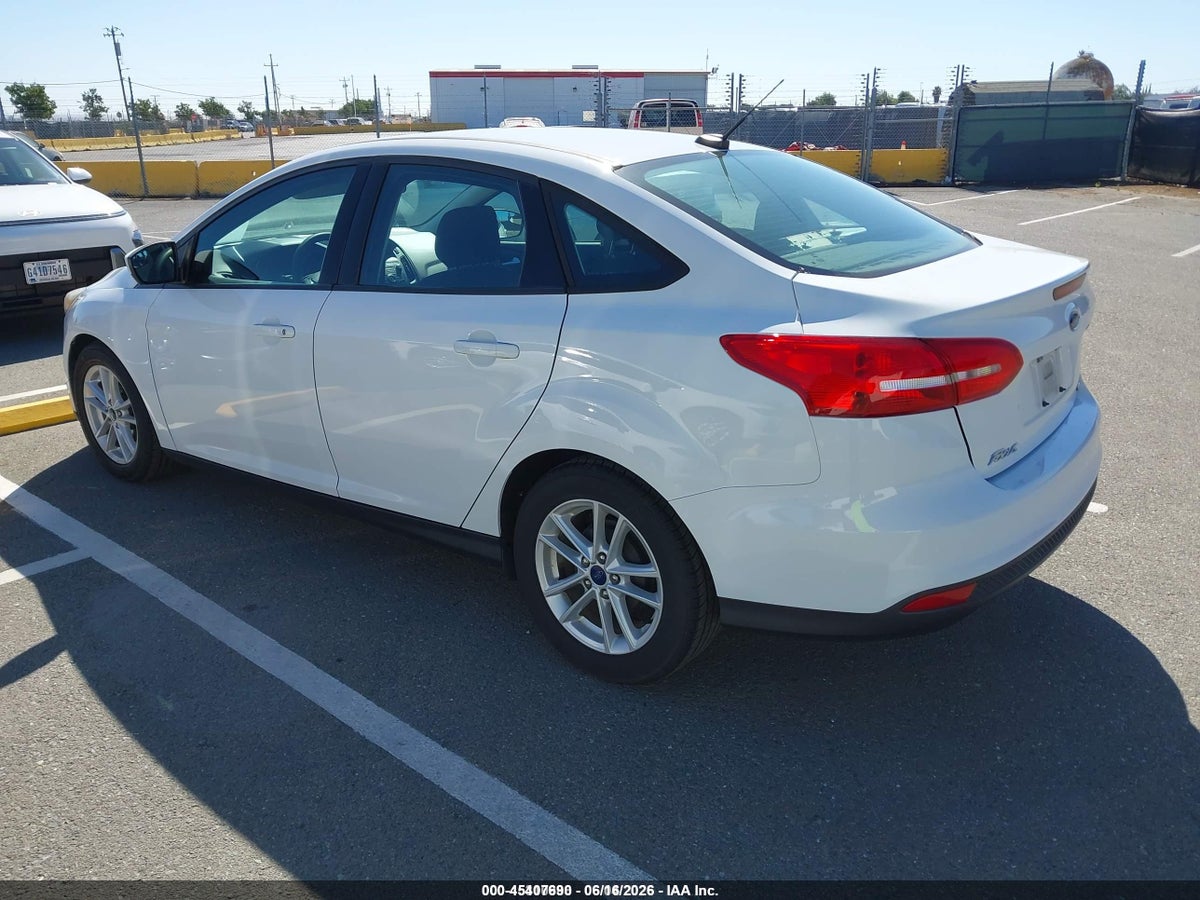 2018 FORD FOCUS SE — снимка 3