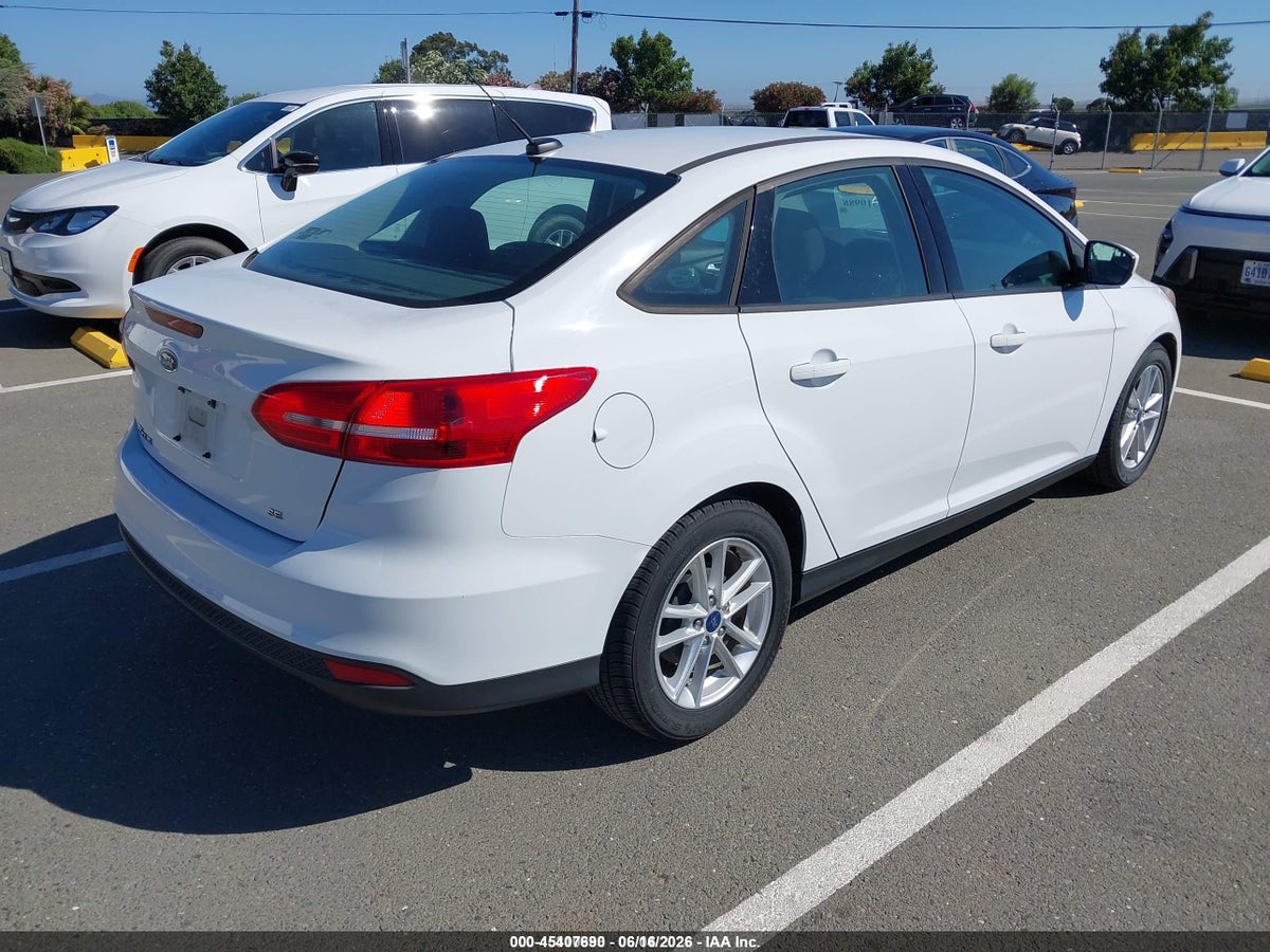 2018 FORD FOCUS SE — снимка 4