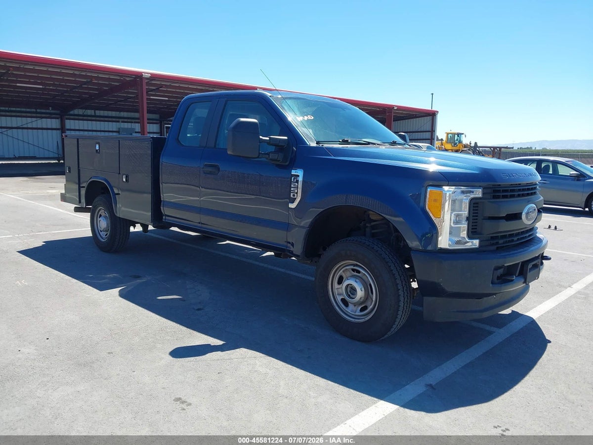 2017 FORD F-250 XL