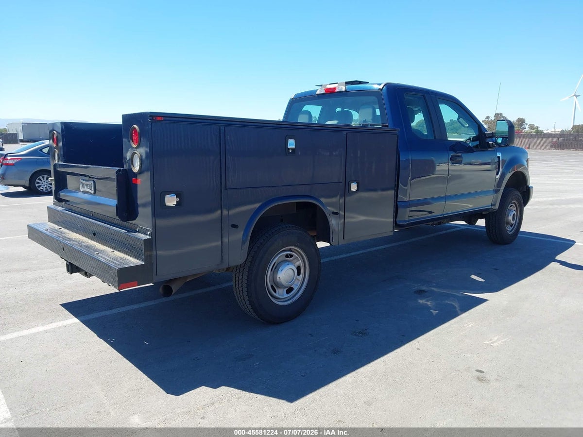 2017 FORD F-250 XL — снимка 4