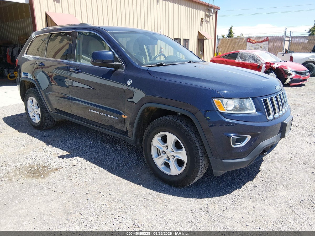 2016 JEEP GRAND CHEROKEE LAREDO