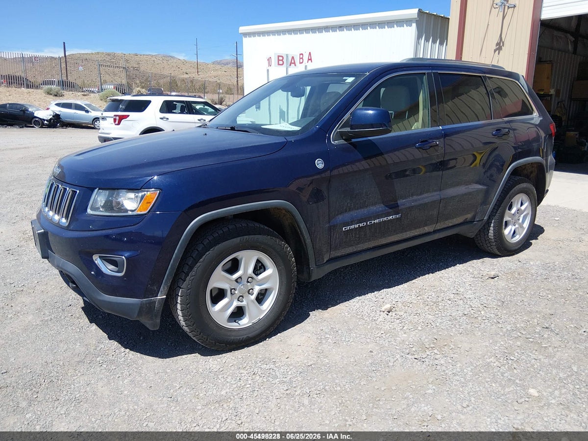 2016 JEEP GRAND CHEROKEE LAREDO — снимка 2