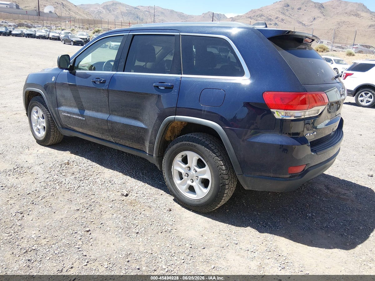 2016 JEEP GRAND CHEROKEE LAREDO — снимка 3