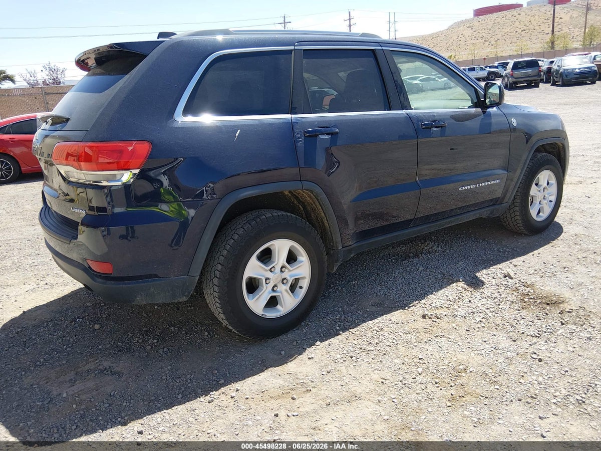 2016 JEEP GRAND CHEROKEE LAREDO — снимка 4