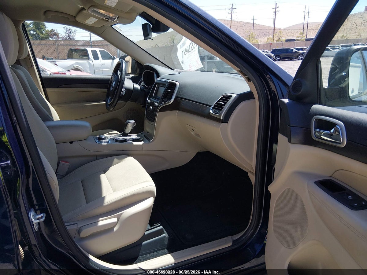 2016 JEEP GRAND CHEROKEE LAREDO — снимка 5