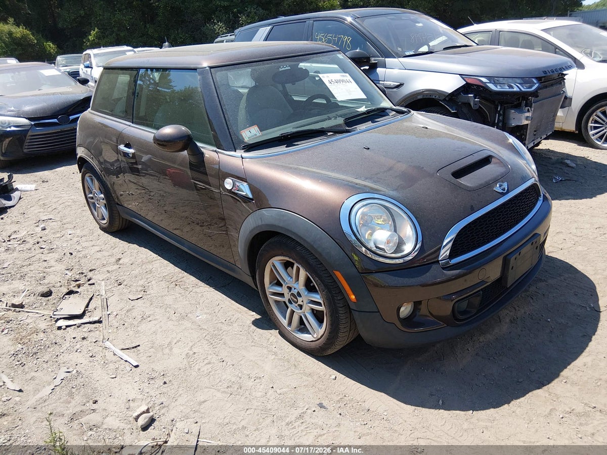 2013 MINI HARDTOP COOPER S