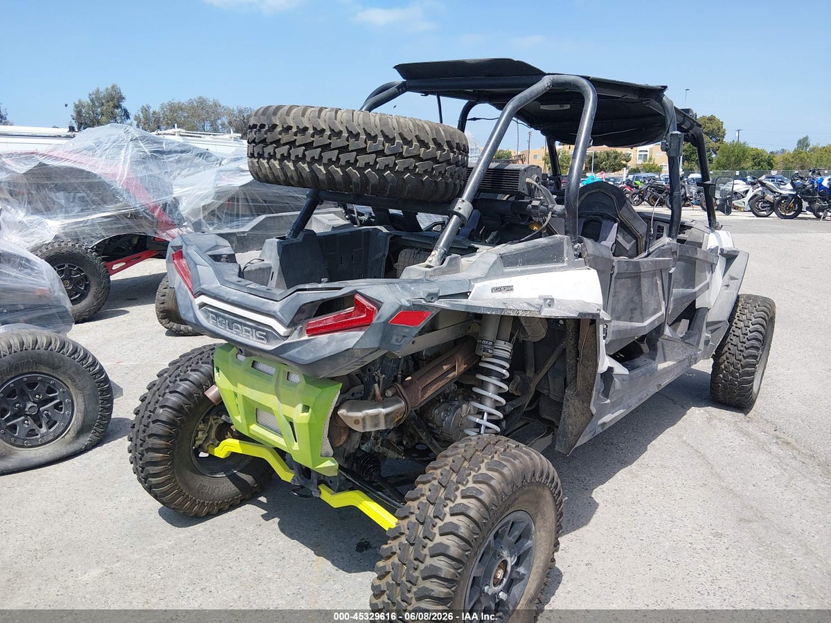 2019 POLARIS RZR XP 4 1000 EPS — снимка 4