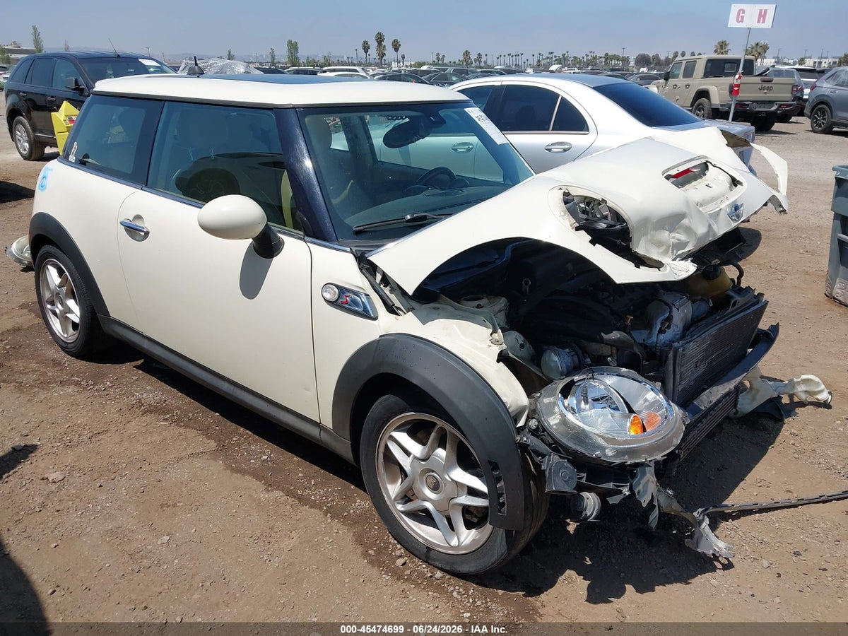 2010 MINI COOPER S