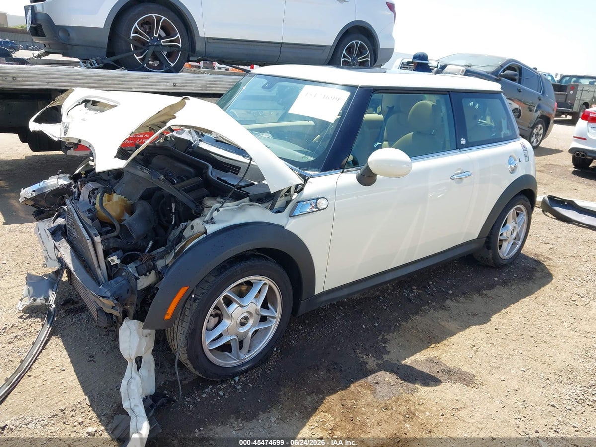 2010 MINI COOPER S — снимка 2