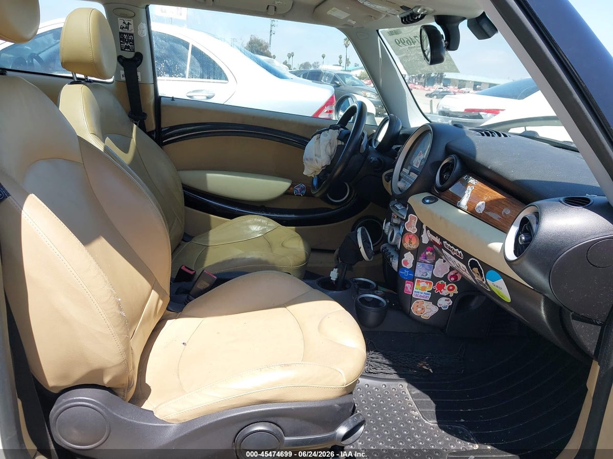 2010 MINI COOPER S — снимка 5