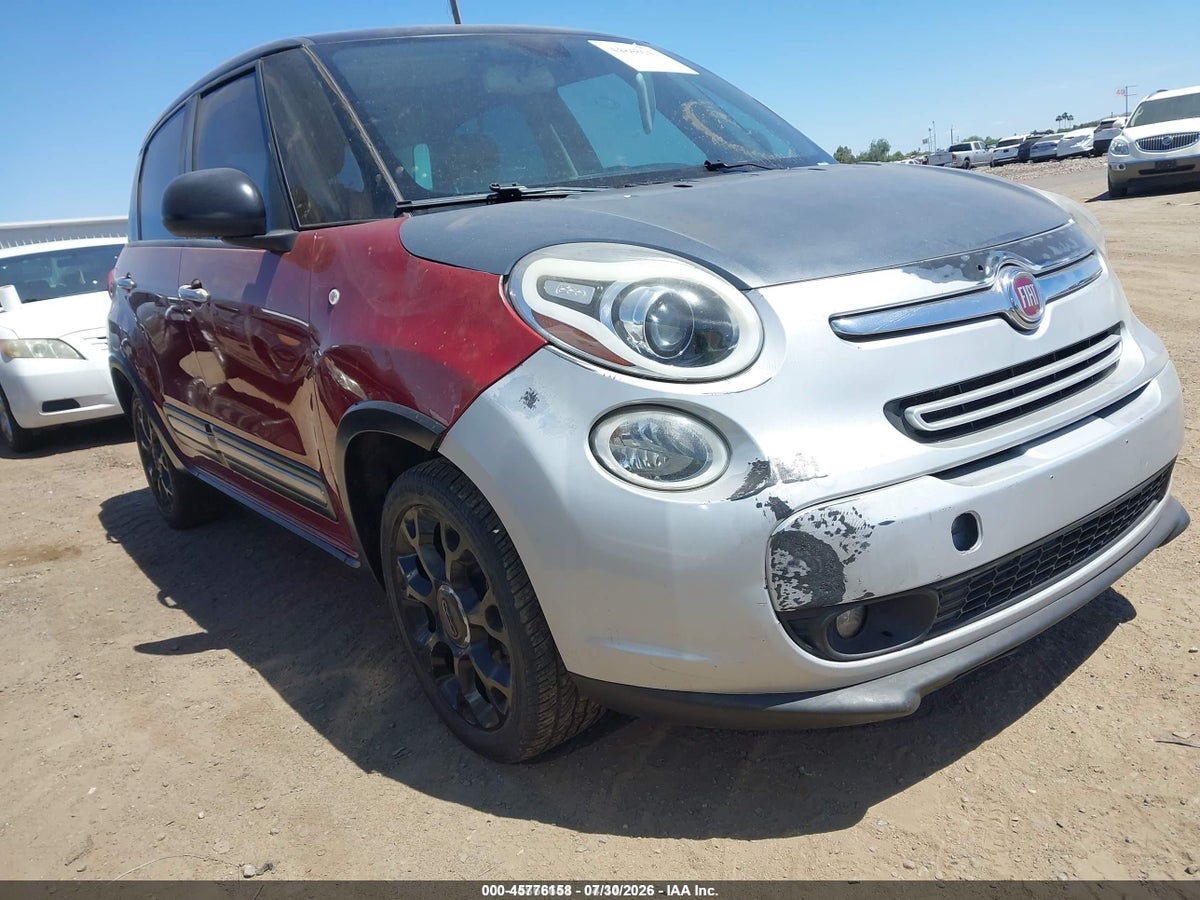 2015 FIAT 500L URBANA TREKKING