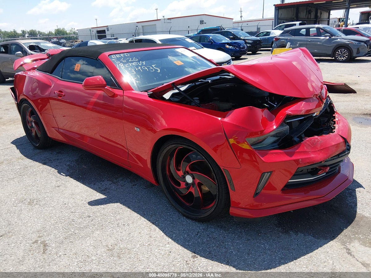 2018 CHEVROLET CAMARO 1LT