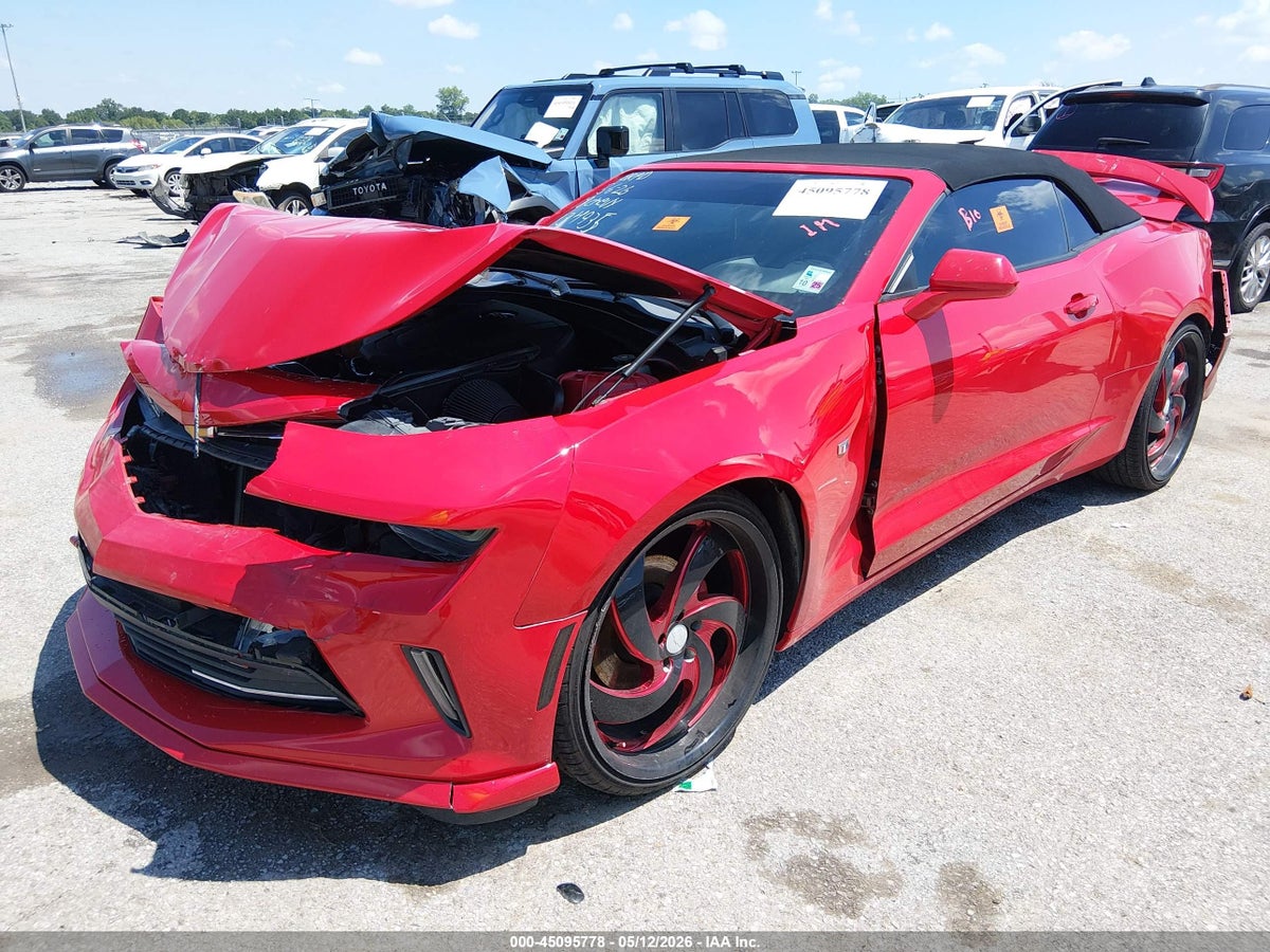 2018 CHEVROLET CAMARO 1LT — снимка 2