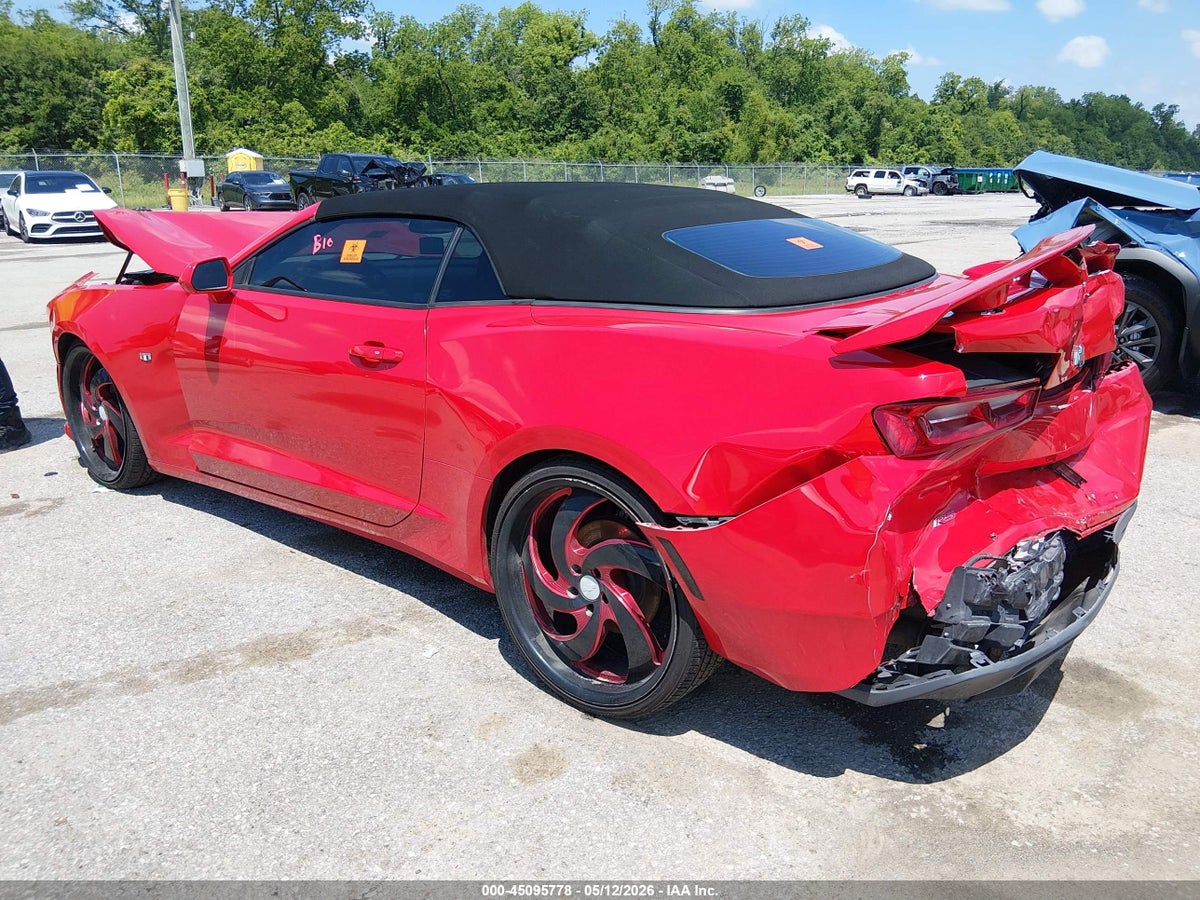 2018 CHEVROLET CAMARO 1LT — снимка 3