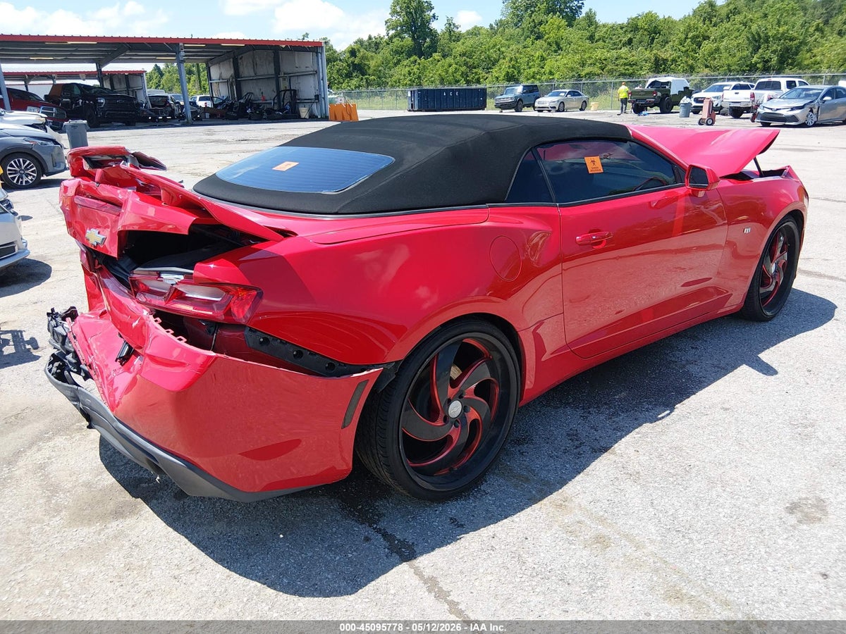 2018 CHEVROLET CAMARO 1LT — снимка 4