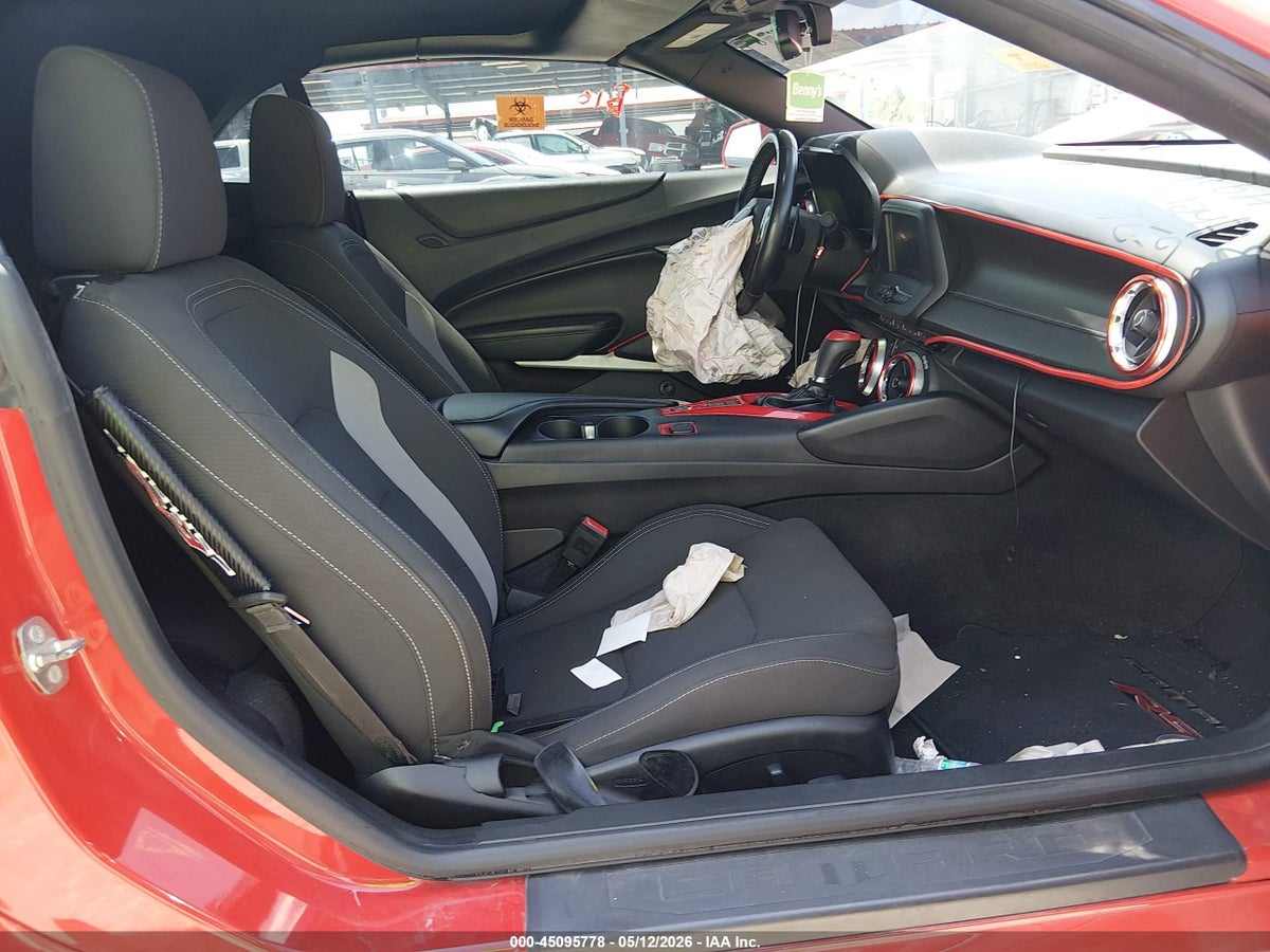 2018 CHEVROLET CAMARO 1LT — снимка 5