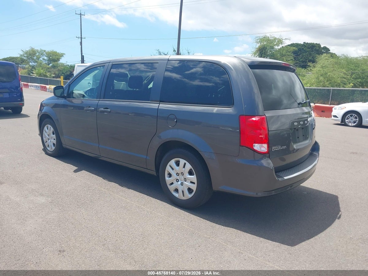 2018 DODGE GRAND CARAVAN SE — снимка 3