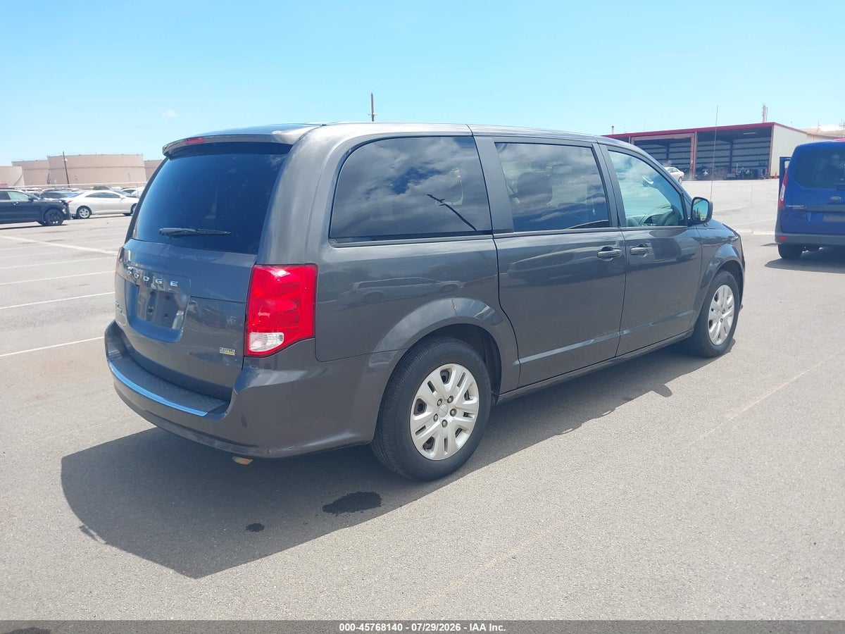 2018 DODGE GRAND CARAVAN SE — снимка 4