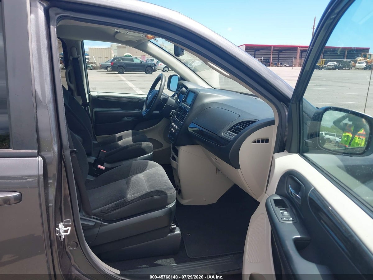 2018 DODGE GRAND CARAVAN SE — снимка 5