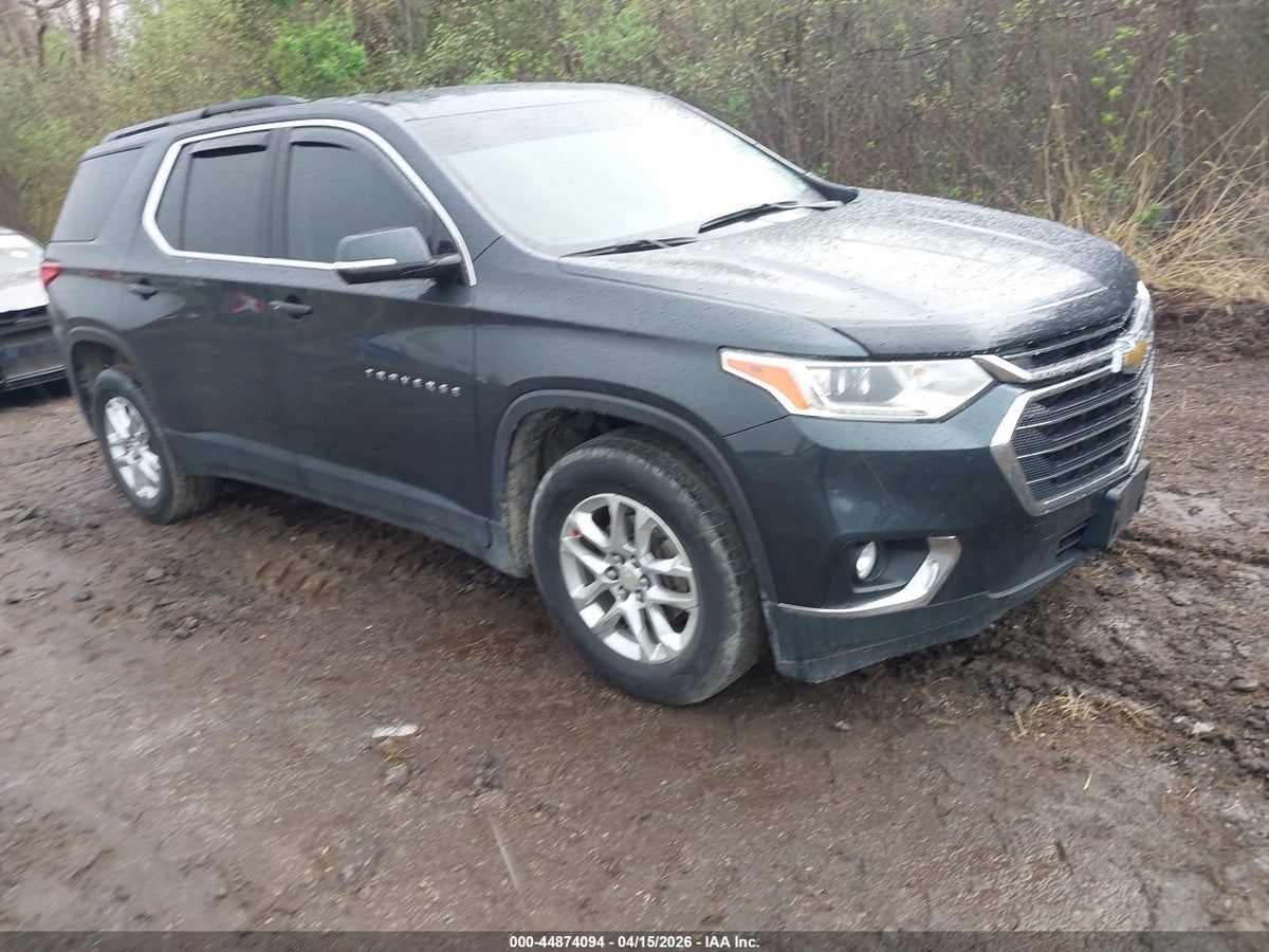 2019 CHEVROLET TRAVERSE 3LT