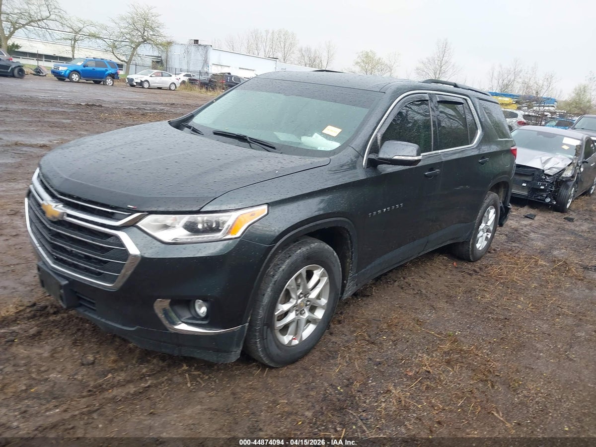 2019 CHEVROLET TRAVERSE 3LT — снимка 2