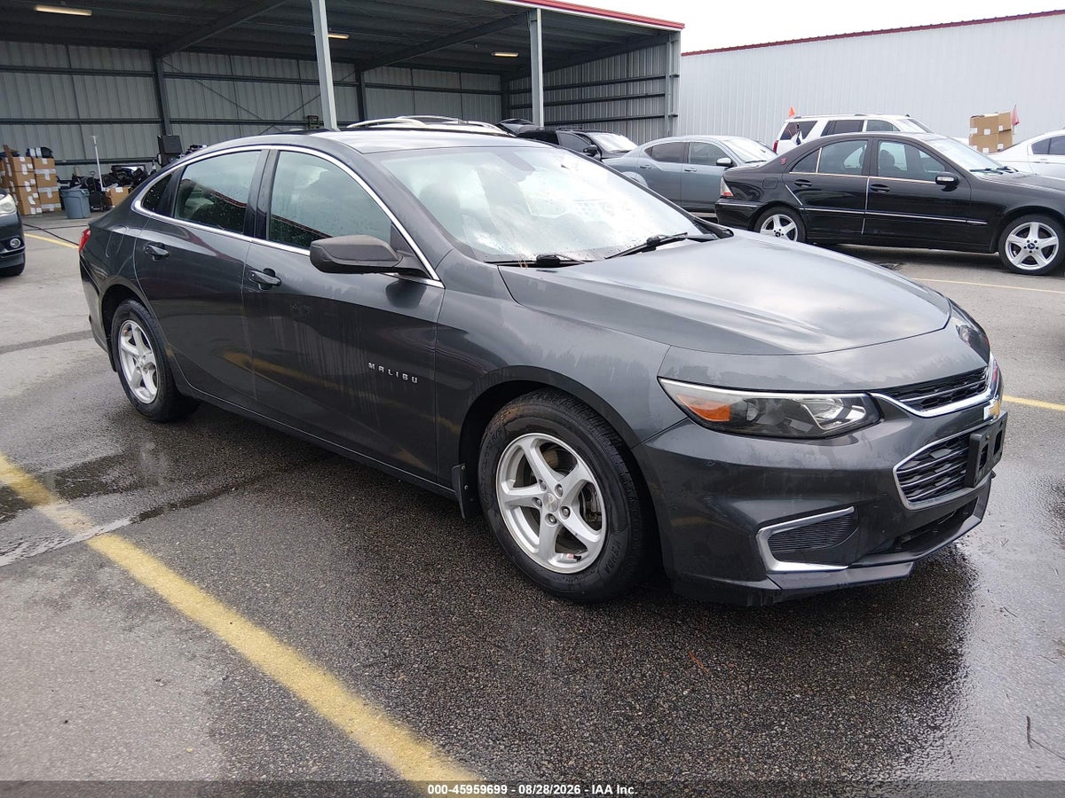 2017 CHEVROLET MALIBU LS