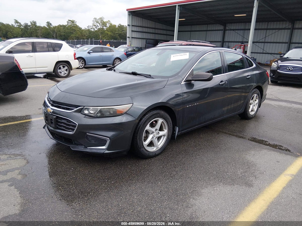 2017 CHEVROLET MALIBU LS — снимка 2
