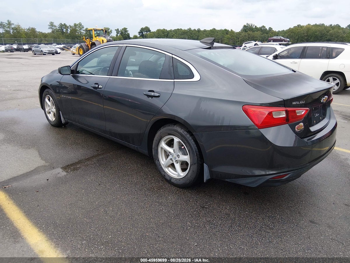 2017 CHEVROLET MALIBU LS — снимка 3