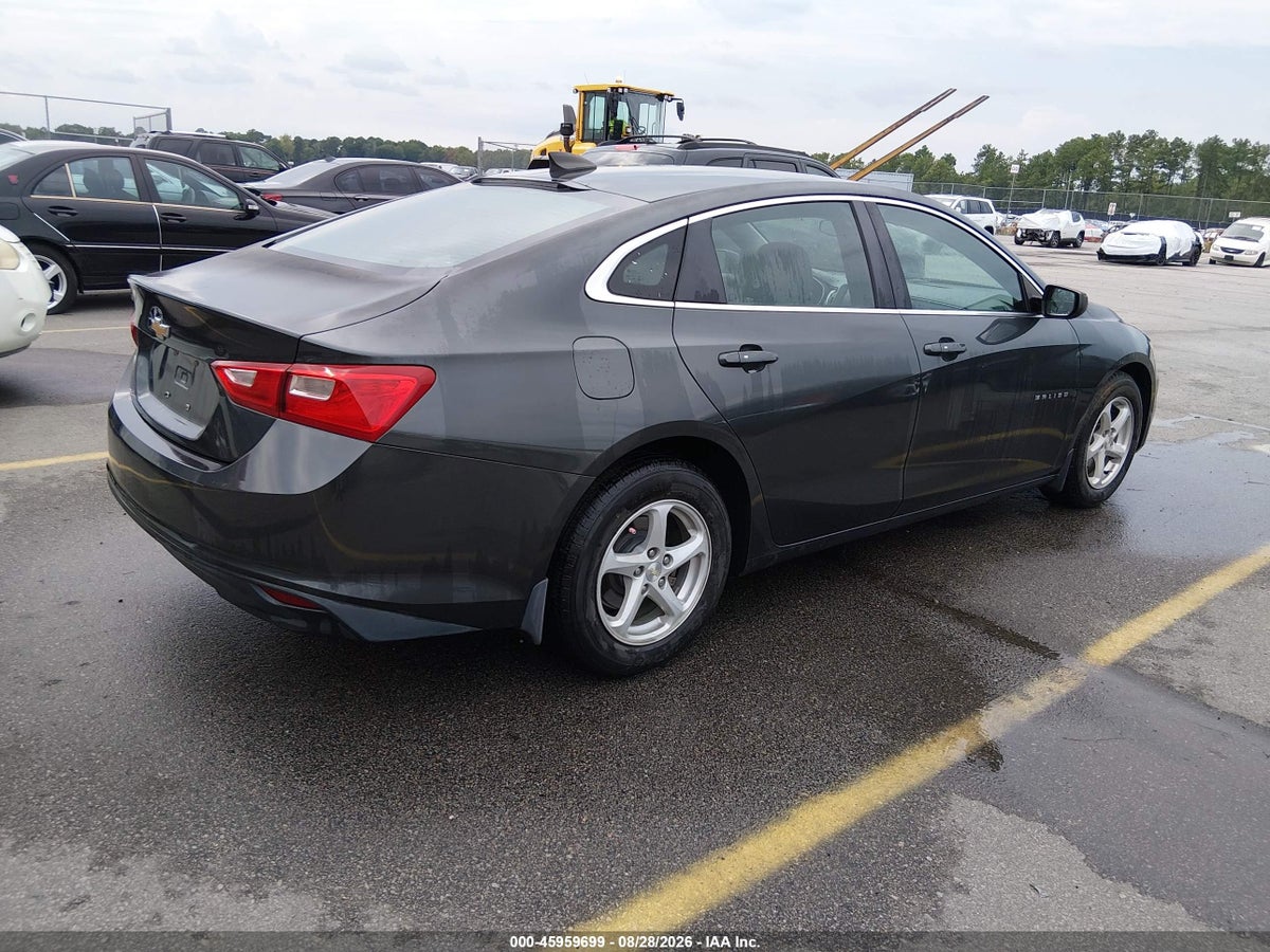 2017 CHEVROLET MALIBU LS — снимка 4