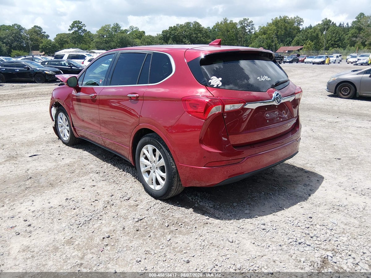 2020 BUICK ENVISION FWD PREFERRED — снимка 3