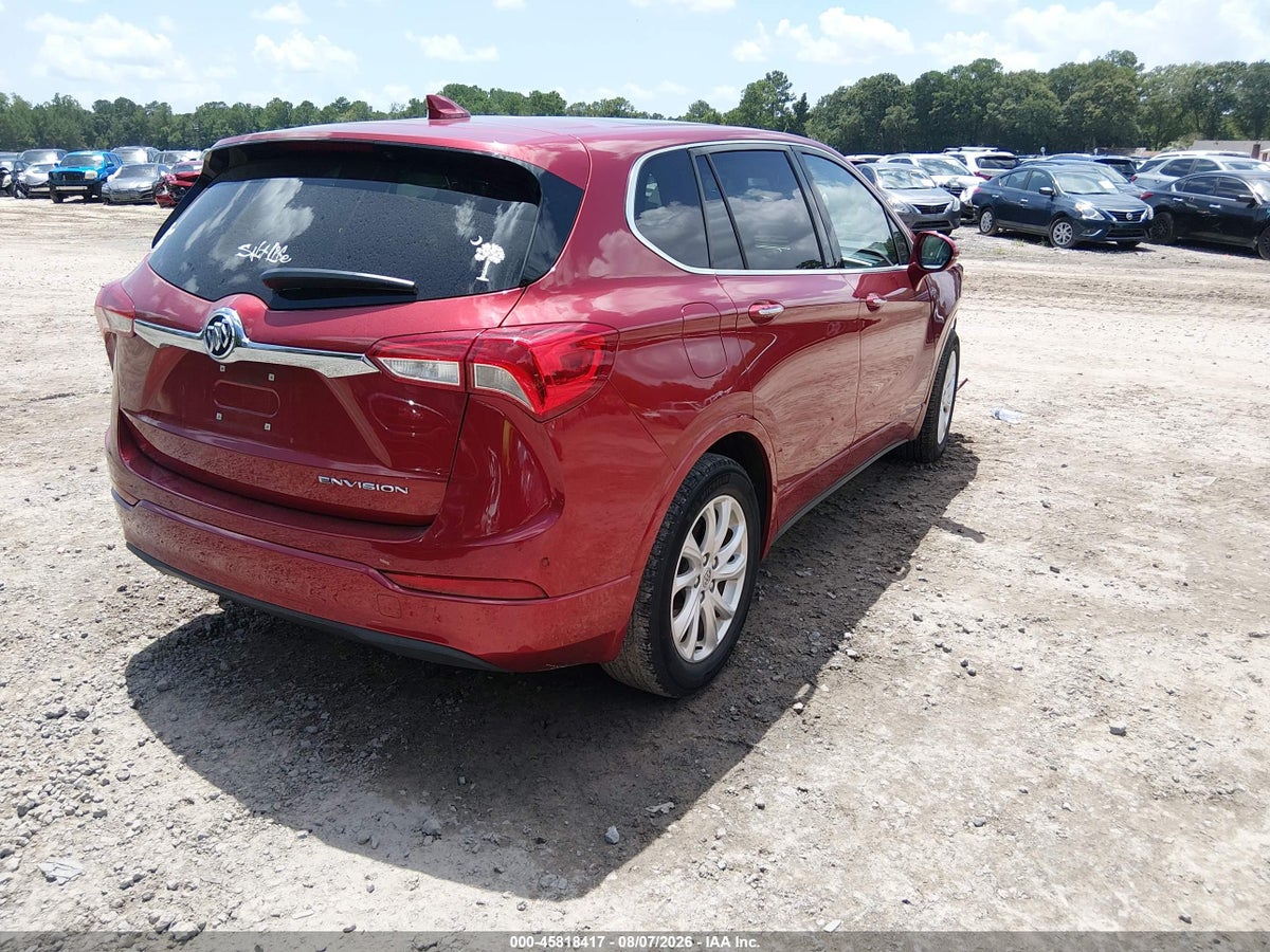 2020 BUICK ENVISION FWD PREFERRED — снимка 4