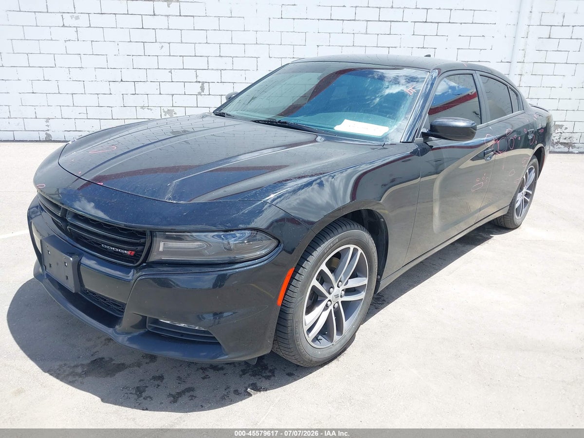 2019 DODGE CHARGER SXT AWD — снимка 2