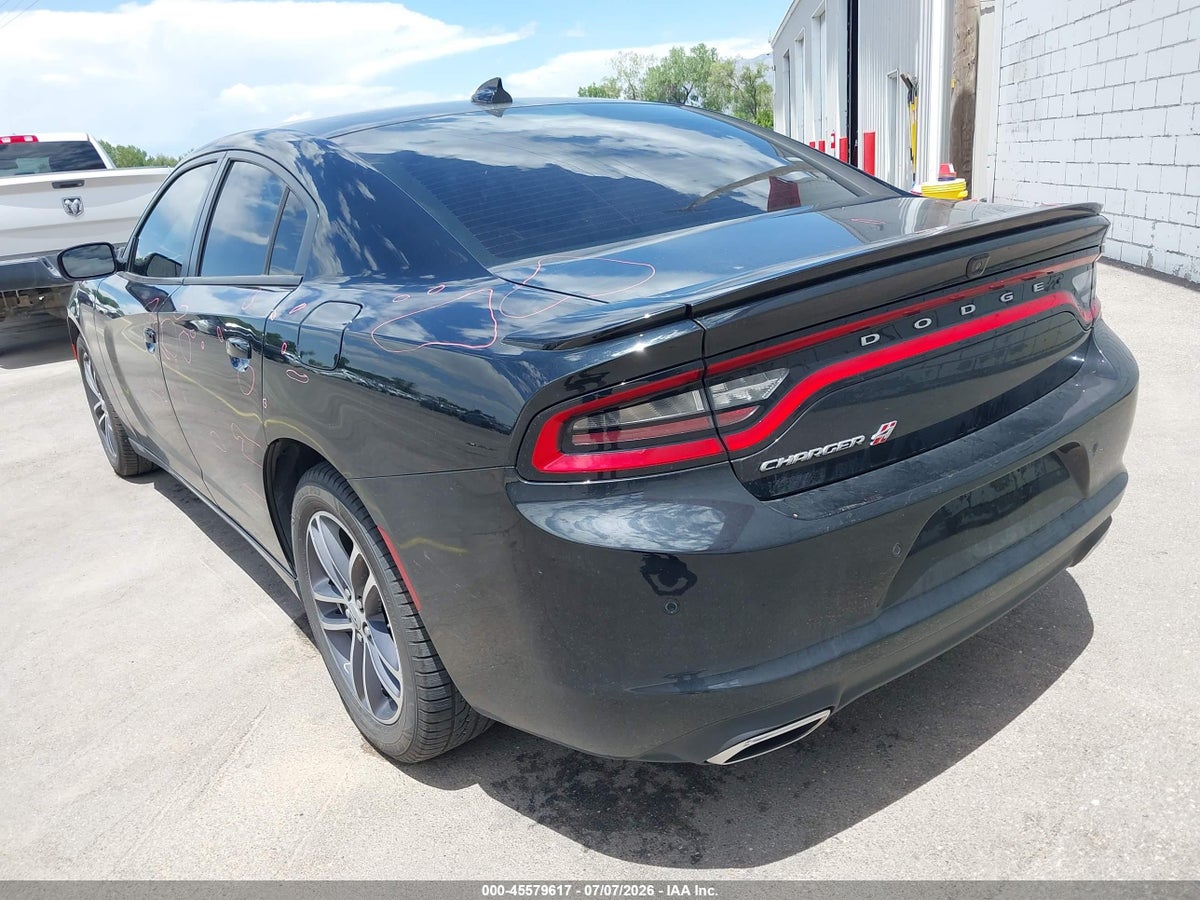 2019 DODGE CHARGER SXT AWD — снимка 3