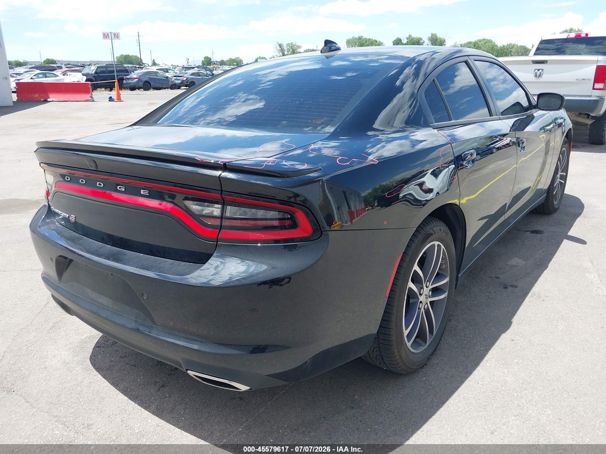 2019 DODGE CHARGER SXT AWD — снимка 4