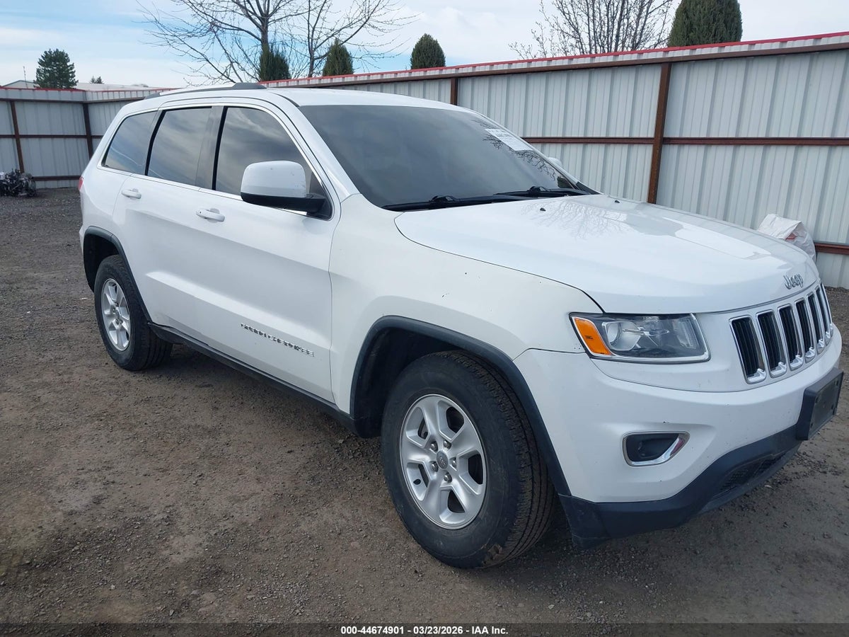 2015 JEEP GRAND CHEROKEE LAREDO