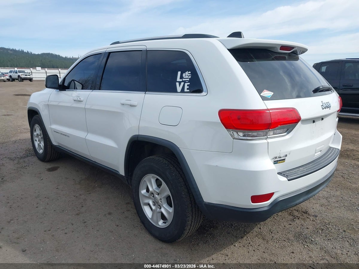 2015 JEEP GRAND CHEROKEE LAREDO — снимка 3