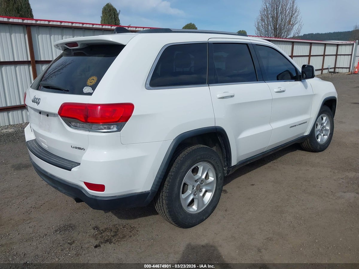 2015 JEEP GRAND CHEROKEE LAREDO — снимка 4