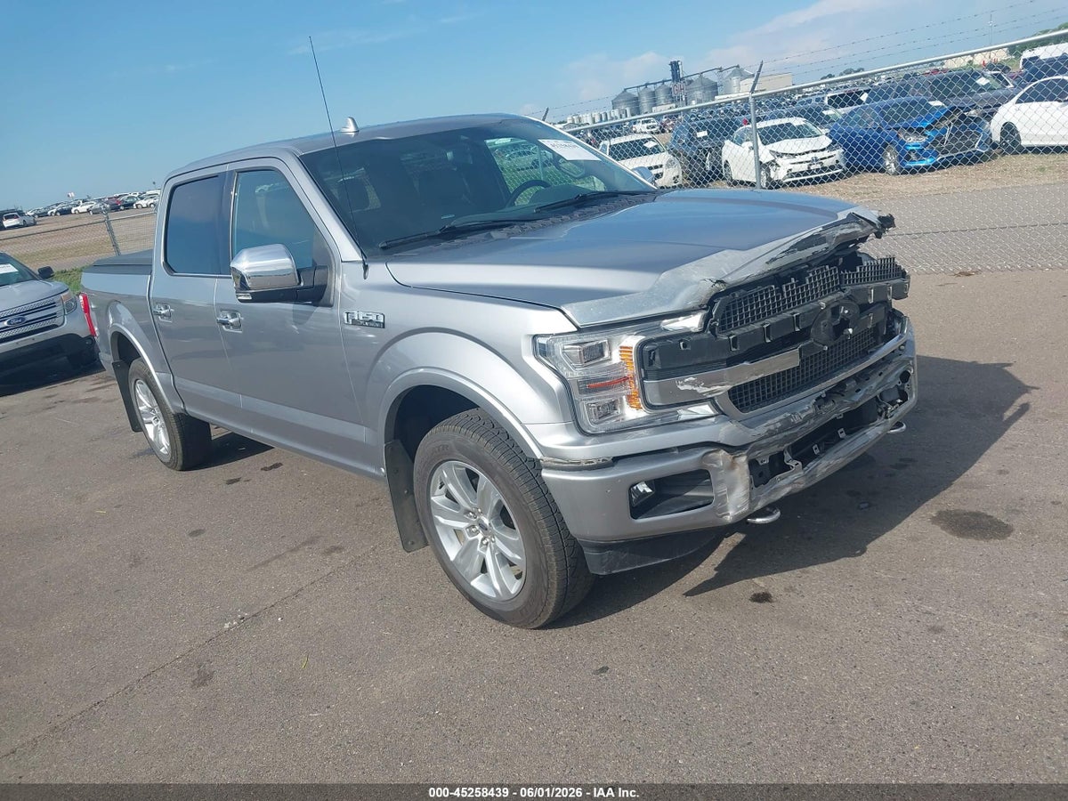 2020 FORD F-150 PLATINUM