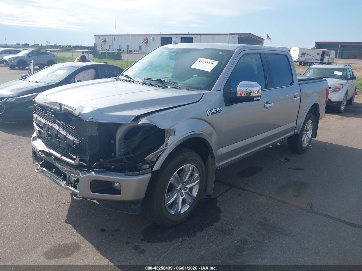 2020 FORD F-150 PLATINUM — снимка 2