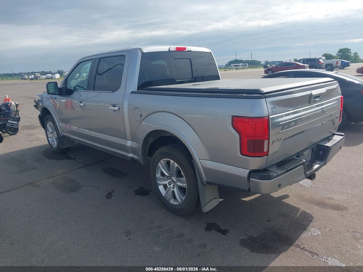 2020 FORD F-150 PLATINUM — снимка 3