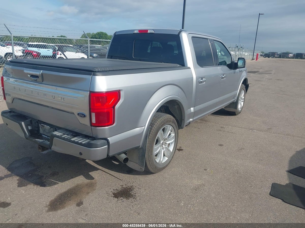 2020 FORD F-150 PLATINUM — снимка 4